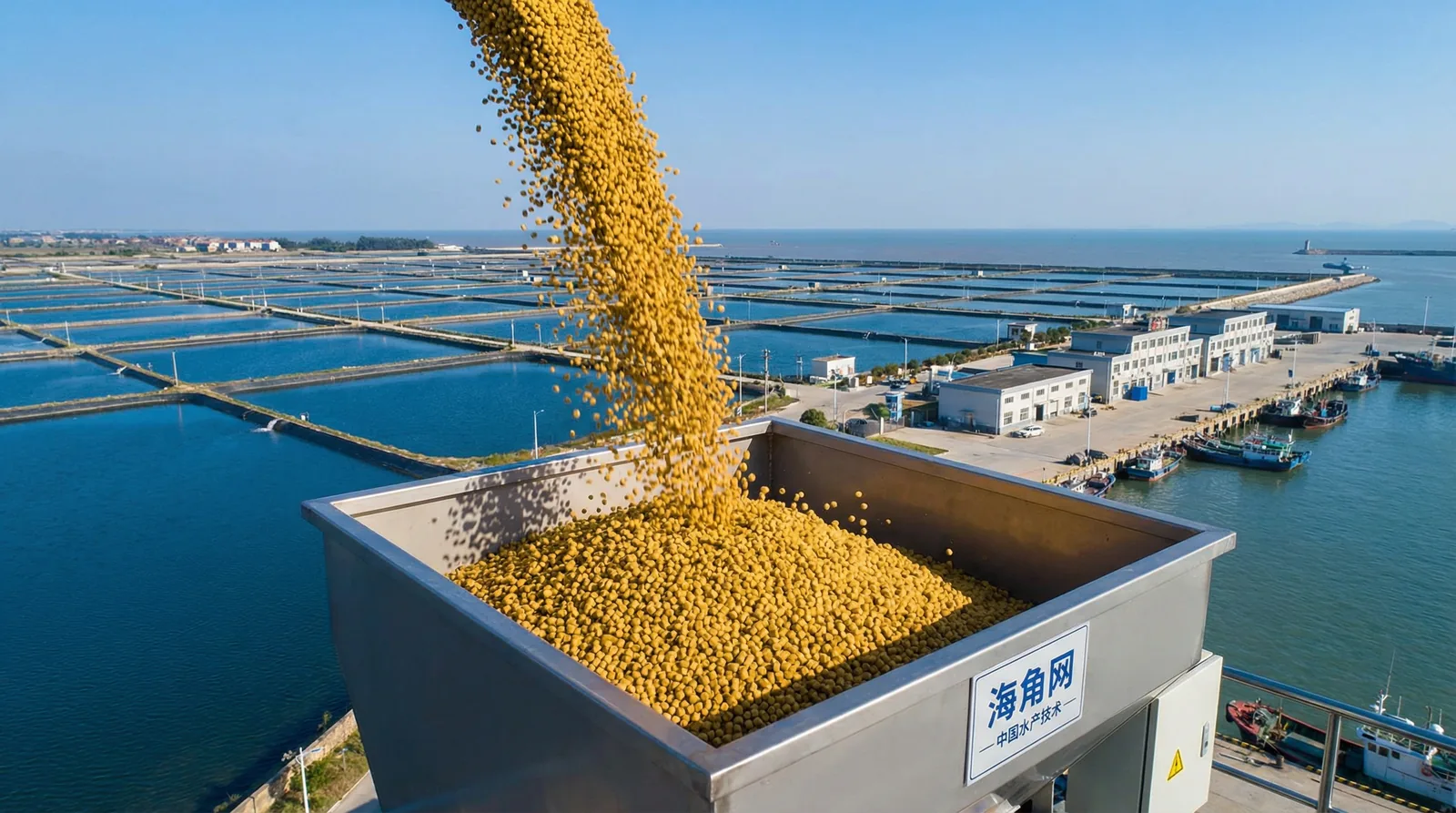 高蛋白膨化饲料 - 黑料社